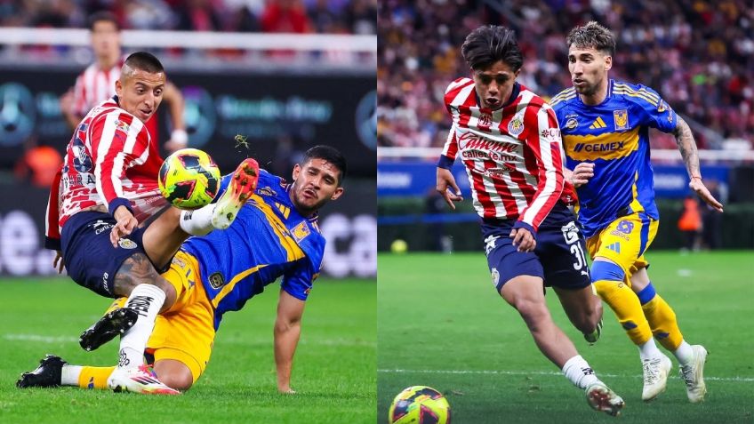 Chivas empata con Tigres y llega a cinco partidos sin vencer a los regiomontanos