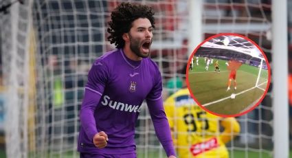 Con polémica de gol, Chino Huerta brilla en la victoria del Anderlecht sobre Mechelen en Bélgica