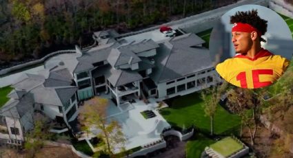 Así luce la LUJOSA casa de Patrick Mahomes, quarterback de Kansas City Chiefs