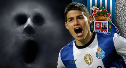 El fantasma que acompañaba a James Rodríguez en sus partidos con el Porto | FOTOS