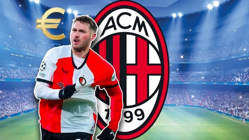 El MILLONARIO salario que tendría Santiago Giménez en el Milán