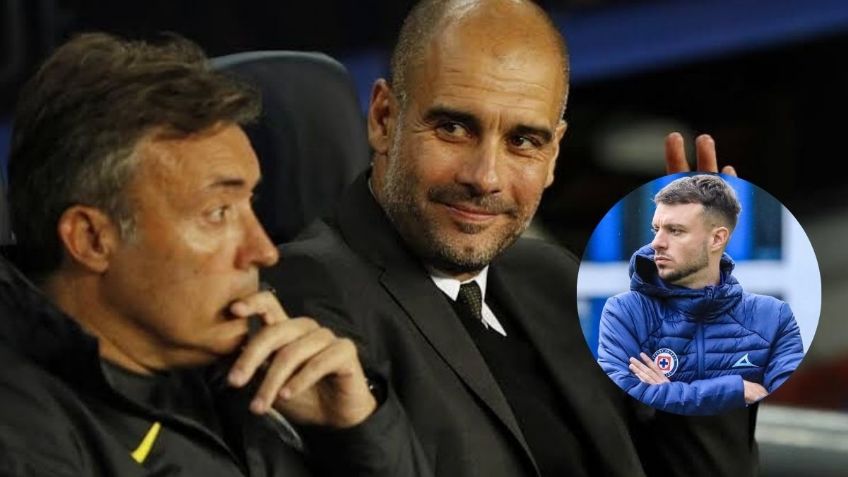 Auxiliar de Pep Guardiola critica a Martín Anselmi por botar el proyecto de Cruz Azul
