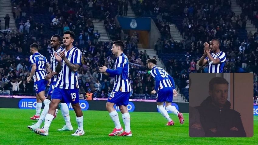 Martín Anselmi asiste al Estadio do Dragao para ver el juego del Porto vs Santa Clara | FOTOS
