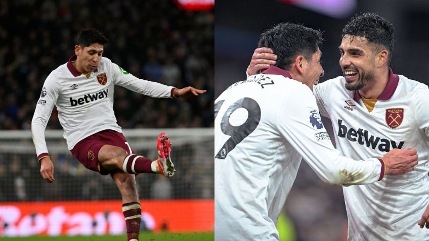 Edson Álvarez se luce con asistencia en el empate del West Ham frente a Aston Villa
