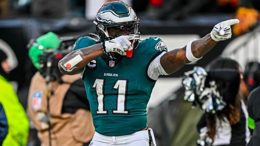 Eagles se corona campeón de la Conferencia Nacional tras vencer a Commanders