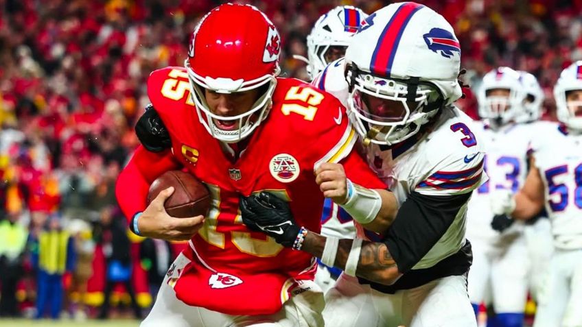 Chiefs vence a Bills en una dramática final de Conferencia Americana y avanza al Super Bowl