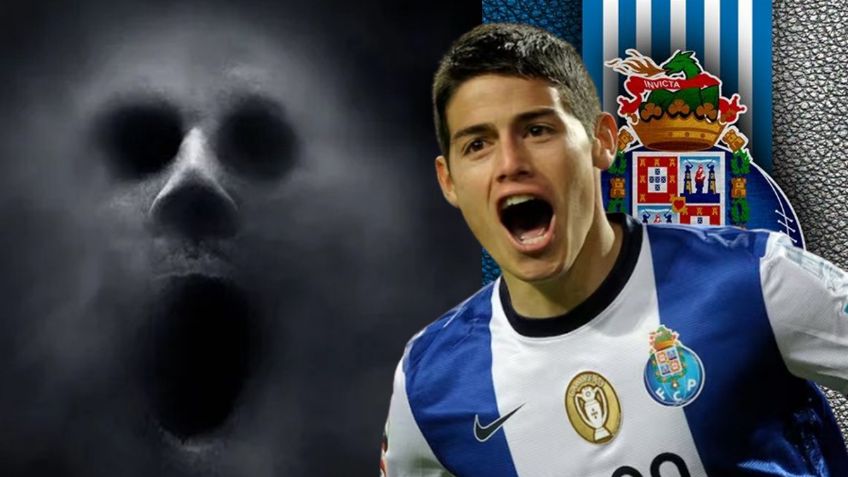 El fantasma que acompañaba a James Rodríguez en sus partidos con el Porto | FOTOS