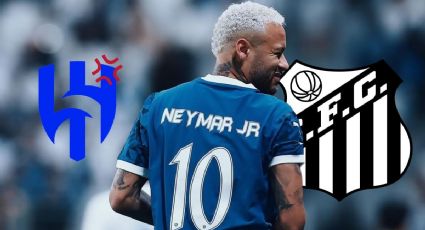 Neymar dejará a Al Hilal para regresar a jugar con el Santos de Brasil