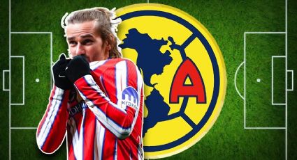 Así jugaría el América de Jardine ante la posible llegada de Antoine Griezmann