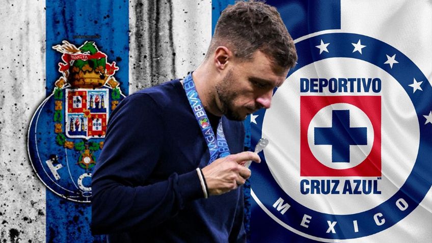 Martín Anselmi arremete contra la directiva de Cruz Azul en su presentación con el Porto