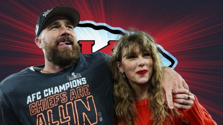 Así celebró Travis Kelce junto a Taylor Swift el pase de los Chiefs al Super Bowl | VIDEO