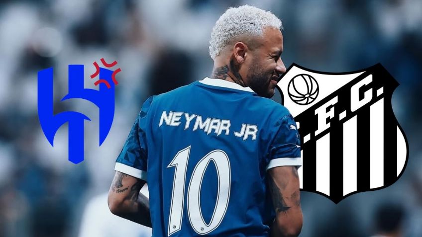 Neymar dejará a Al Hilal para regresar a jugar con el Santos de Brasil
