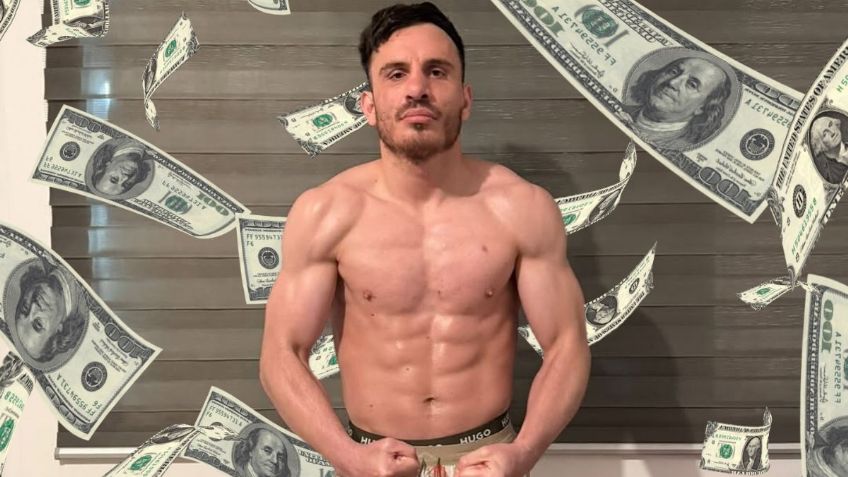 La MILLONARIA suma que ganó Omar Chávez tras su derrota con Misael Rodríguez