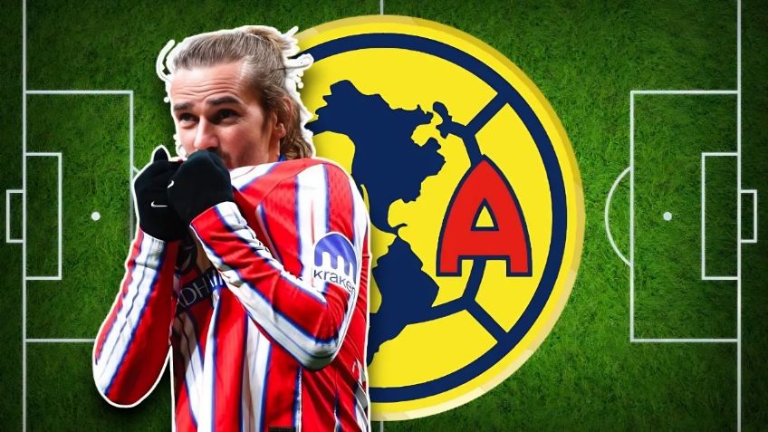 Así jugaría el América de Jardine ante la posible llegada de Antoine Griezmann