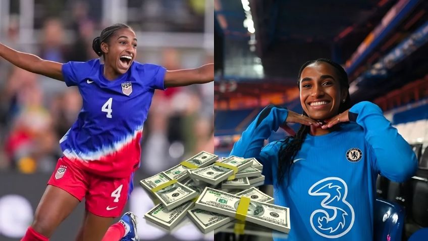 Conoce a Naomi Girma, el fichaje más caro en la historia del futbol femenil