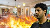 Foto ilustrativa de la nota titulada: Así quedó destruida la casa de Carlos Vela tras los incendios en California | FOTO