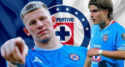 Así será la temida alineación de Cruz Azul con Mateusz Bogusz y Luka Romero