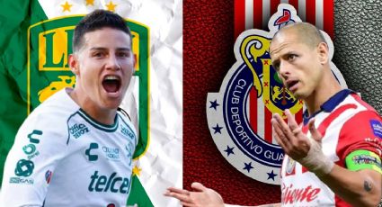 Así jugará Chivas para frenar al León de James Rodríguez en la Jornada 4 del Clausura 2025