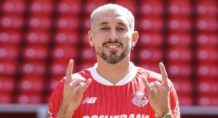 ¡Por una broma! Héctor Herrera revela la razón por la que fichó por Toluca