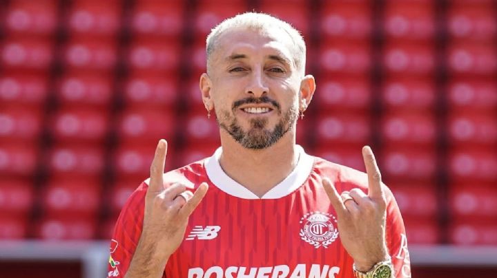 ¡Por una broma! Héctor Herrera revela la razón por la que fichó por Toluca