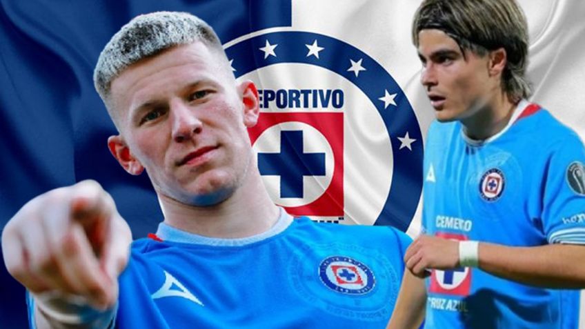 Así será la temida alineación de Cruz Azul con Mateusz Bogusz y Luka Romero