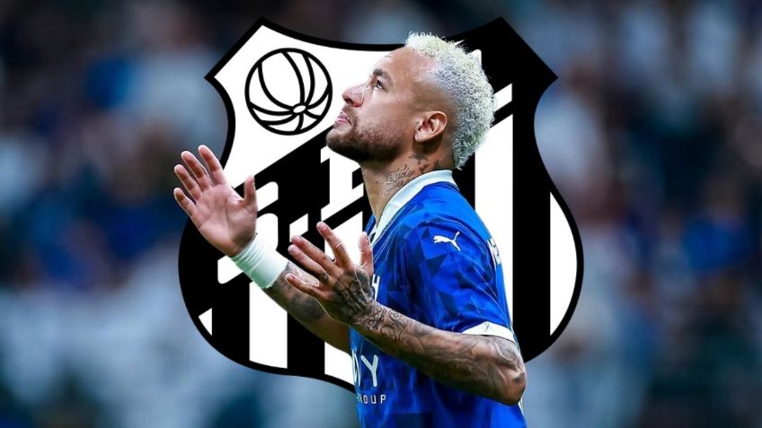 Neymar se despide del Al Hilal ante su inminente regreso al Santos