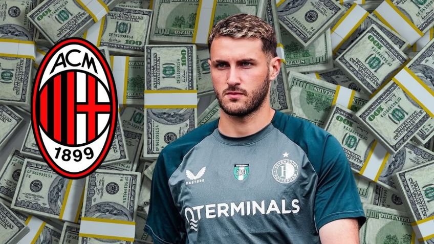 Los MILLONES que tiene que pagar el Milan si quiere fichar a Santiago Giménez