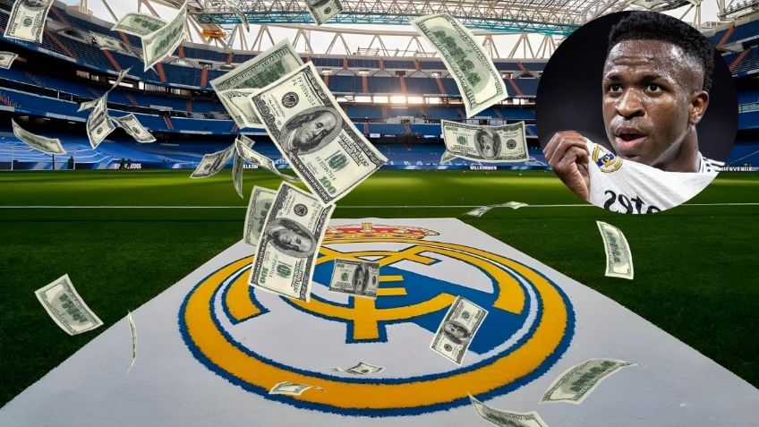 La millonaria suma que recibiría el Real Madrid por el traspaso de Vinicius Jr a Arabia Saudita