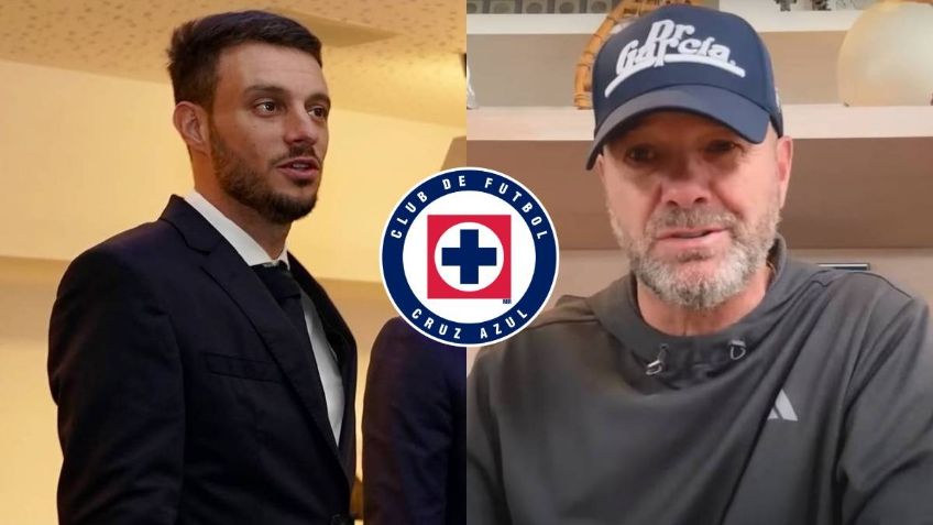 Luis García defiende a Martín Anselmi tras su escandalosa salida de Cruz Azul