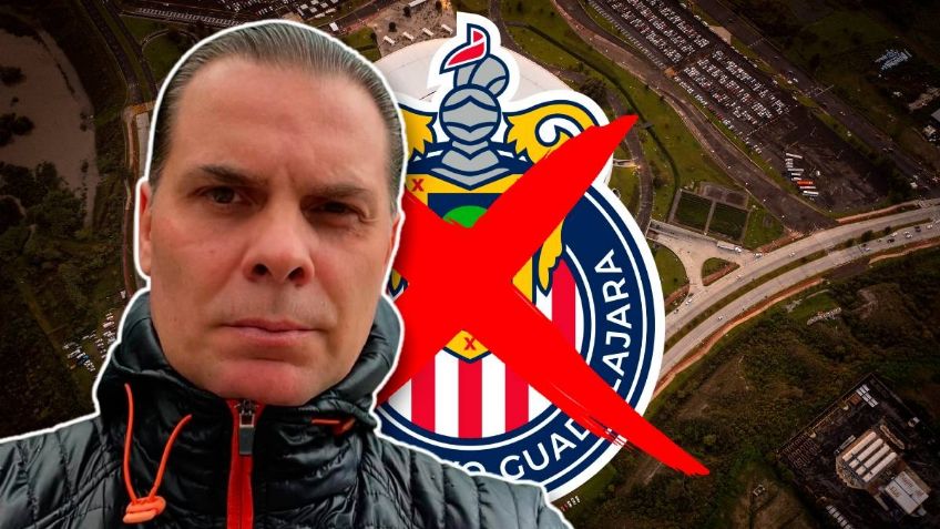 Christian Martinoli hace menos a Chivas; los deja fuera de los 5 grandes del futbol mexicano