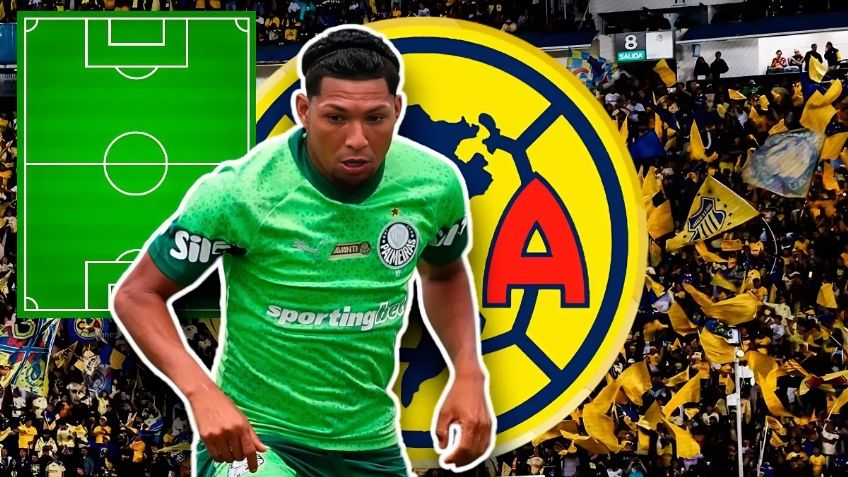 Así jugaría el América de Jardine ante el posible fichaje de Rony Barbosa