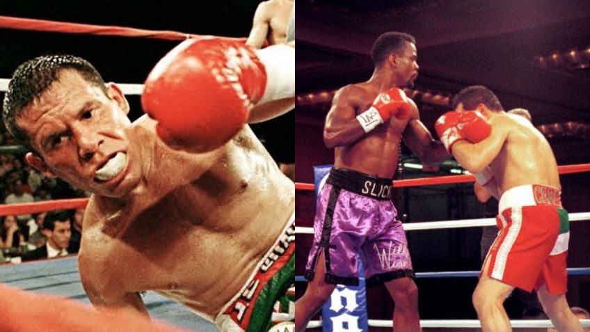Perdió 11 peleas y nunca fue campeón mundial, pero destrozó a Julio César Chávez