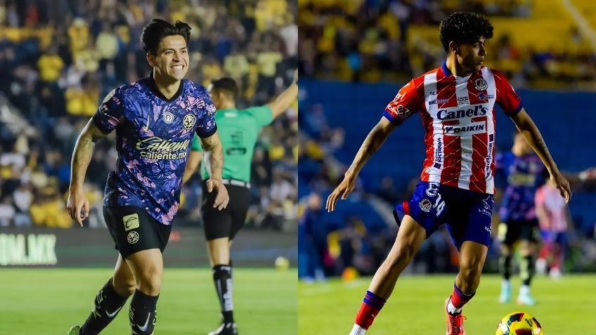 América vence a San Luis y mantiene su invicto en lo que va del Clausura 2025