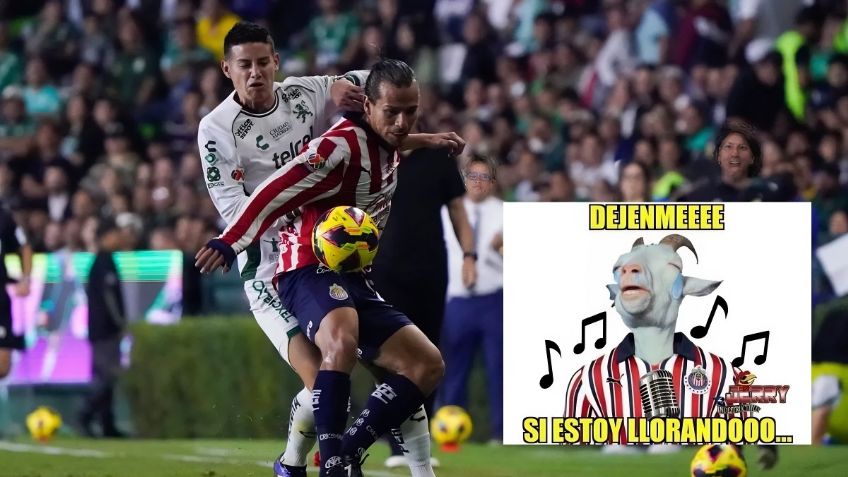 Los MEMES se burlan de la derrota de Chivas ante León en la Jornada 4