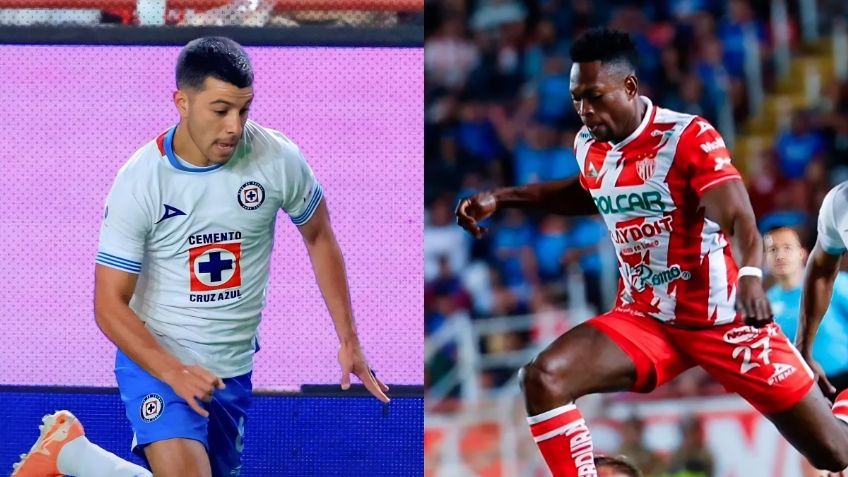 Cruz Azul vence a Necaxa y consigue su primera victoria en el Clausura 2025