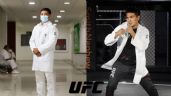 Foto ilustrativa de la nota titulada: De ser médico del IMSS a debutar en la UFC: Esta es la historia de David Martínez