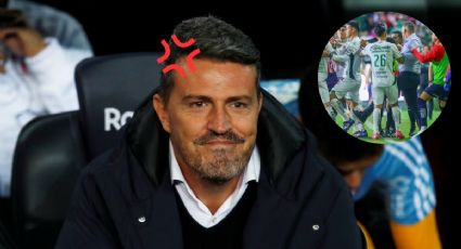 Liga MX prepara castigo ejemplar para Óscar García tras patear al árbitro