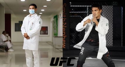 De ser médico del IMSS a debutar en la UFC: Esta es la historia de David Martínez
