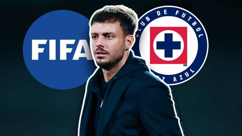 FIFA lanza inesperado mensaje a Martín Anselmi pese a conflicto con Cruz Azul