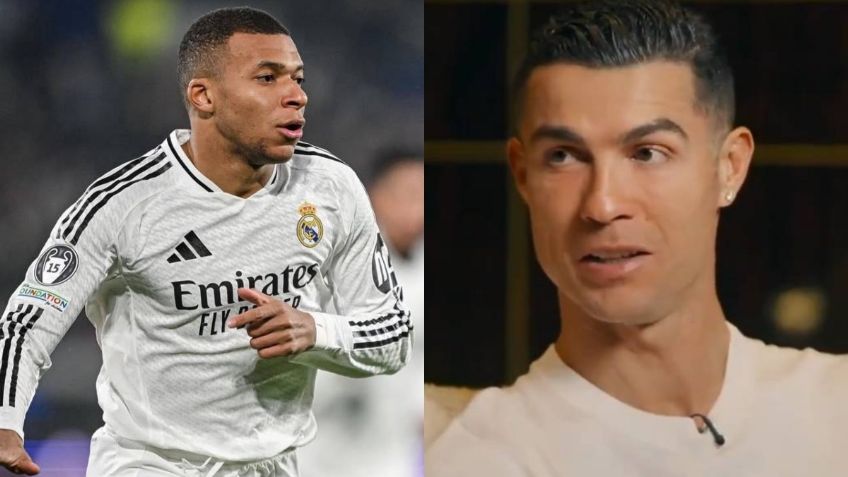 Cristiano Ronaldo se pone por encima de Mbappé: "Tengo más goles que él"