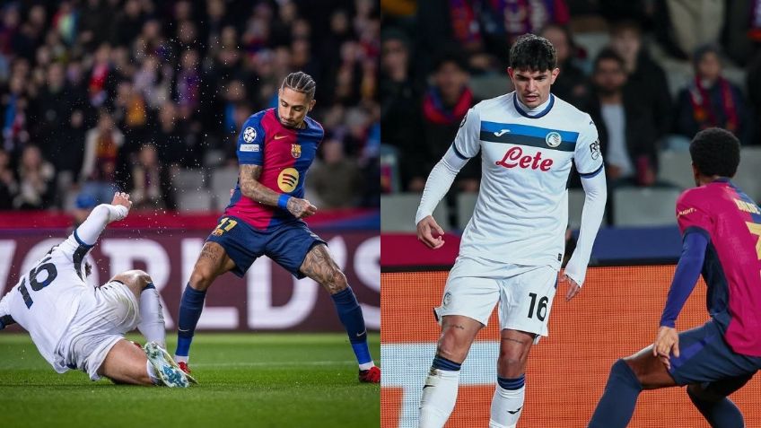 Barcelona y Atalanta empataron en un vibrante encuentro de Champions League