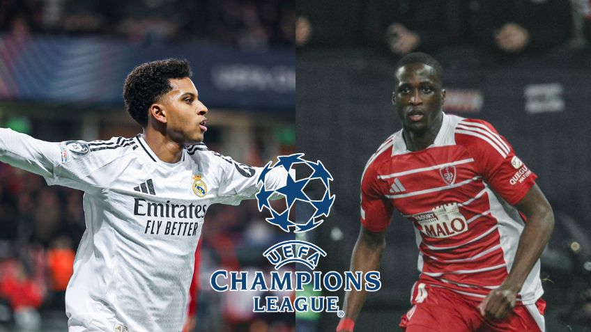 Con doblete de Rodrygo, Real Madrid vence a Stade Brestois en la Champions