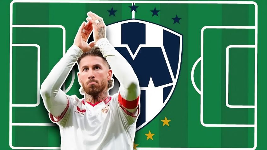 Así jugaría el Rayados de Demichelis ante la posible llegada de Sergio Ramos