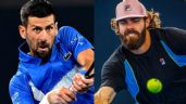 Foto ilustrativa de la nota titulada: Novak Djokovic pierde inesperadamente con Reilly Opelka y queda eliminado del torneo de Brisbane