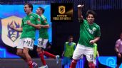 Foto ilustrativa de la nota titulada: México logra la hazaña y vence a Arabia Saudita en la Kings World Cup Nations