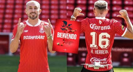 ¡Bombazo! Toluca anuncia el fichaje de Héctor Herrera para el Clausura 2025