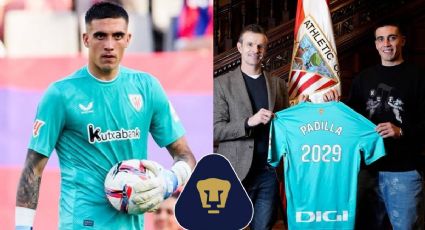 Duro golpe a Pumas: Alex Padilla renueva su contrato con Athletic Club hasta 2029