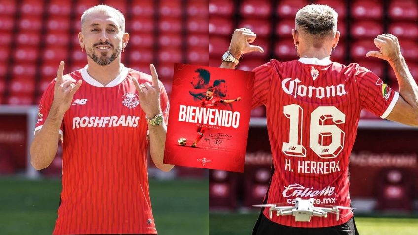 ¡Bombazo! Toluca anuncia el fichaje de Héctor Herrera para el Clausura 2025