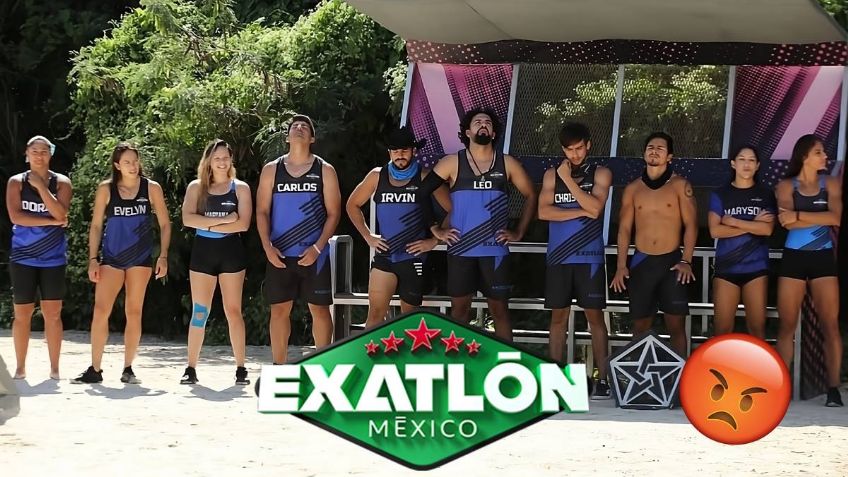 Exatlón México: Tiene casi 100 derrotas, sólo le pone el pie a su equipo y EXIGEN salga del reality
