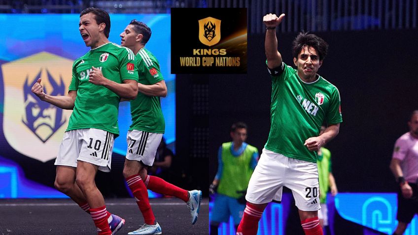 México logra la hazaña y vence a Arabia Saudita en la Kings World Cup Nations